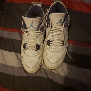 Jordan 4s Legend/Columbia Blue